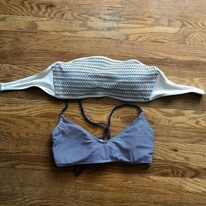 🦋bundle of 2 bikini tops🦋